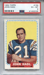 1964 John Hadl Topps ROOKIE RC PSA 6 #159 San Diego Chargers 2036