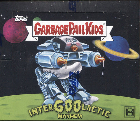 2023 Topps Garbage Pail Kids InterGOOlactic Mayhem Hobby, Box