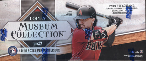 2023 Topps Museum Collection Baseball Hobby, Box
