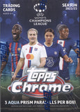 2022-23 Topps Chrome UEFA Women's Champions League Soccer, Blaster Box