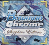 2023 Bowman Chrome Sapphire Edition Baseball Hobby, 10 Box Case