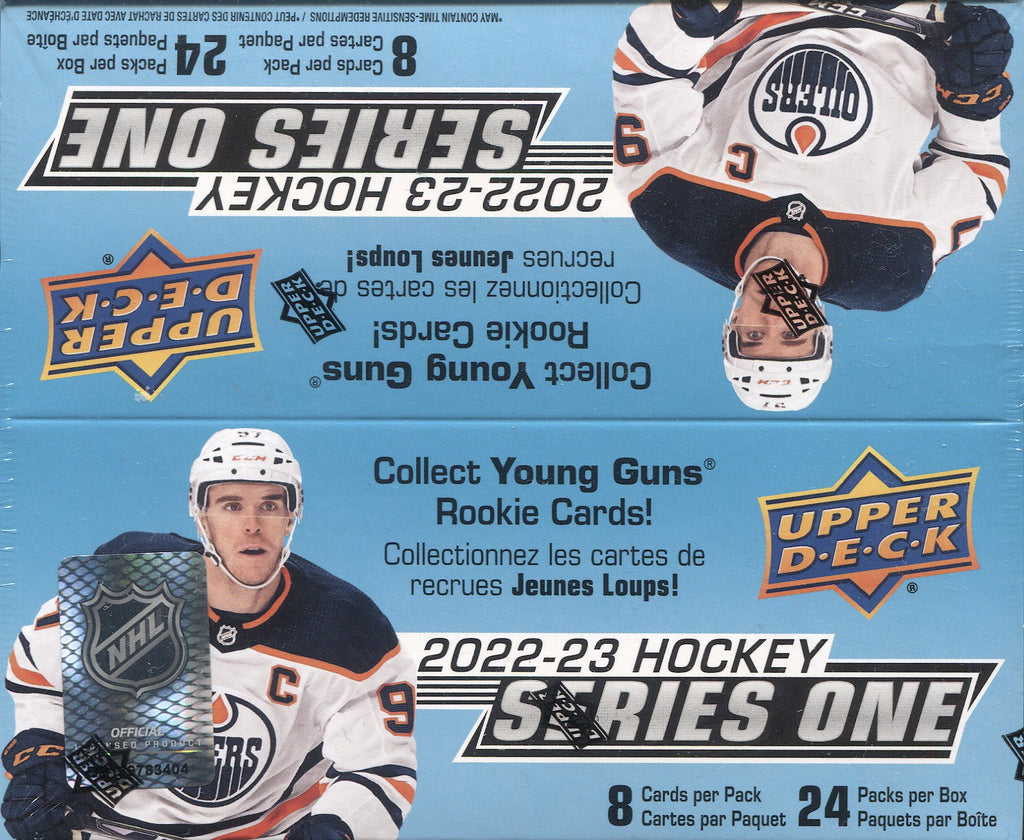 2022-23 Upper Deck Series 2 Hockey Blaster Box