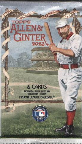 *NEW* 2023 Topps Allen & Ginter Baseball Retail, Pack