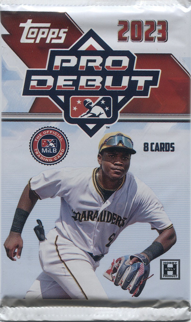 2023 Topps Pro Debut Baseball Hobby, Pack