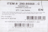 Pokemon Trading Card Game Classic, Box