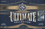 2022-23 Upper Deck Ultimate Hockey Hobby, 16 Box Master Case