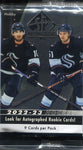 2022-23 Upper Deck SP Authentic Hobby Hockey, Pack