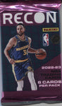 2022-23 Panini Recon Basketball Hobby, Pack