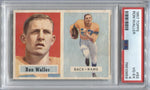 1957 Ron Waller Topps PSA 4 #82 Los Angeles Rams 0859