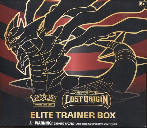 Pokemon Sword & Shield Lost Origin ETB, Elite Trainer Box