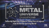 2023 Upper Deck Skybox Metal Universe Champions Hobby, Box