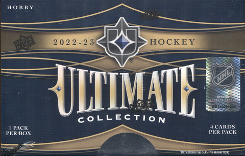 2022-23 Upper Deck Ultimate Hockey Hobby, Box