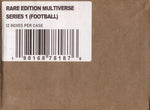 2024 Rare Edition Multiverse Edition Football Hobby, 12 Box Case