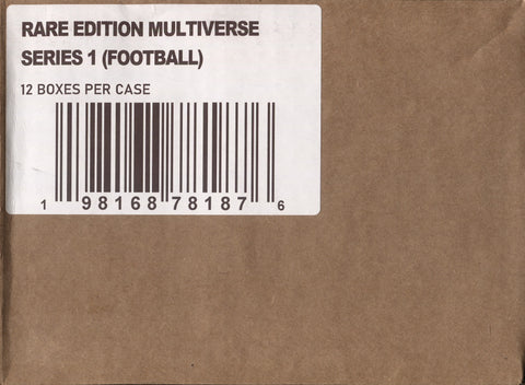 *NEW* 2024 Rare Edition Multiverse Edition Football Hobby, 12 Box Case