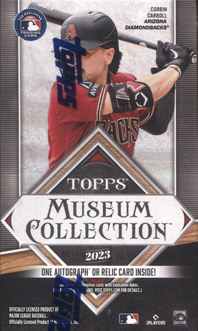 2023 Topps Museum Collection Baseball Hobby, Mini-Box