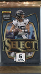 2022 Panini Select Football Hobby, Pack