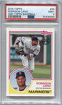 2018 Robinson Cano Topps 1983 DESIGN PSA 9 #64 Seattle Mariners 0099