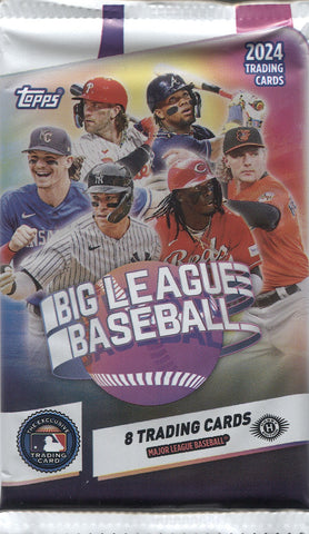 2024 Topps Big League Baseball Hobby, Pack