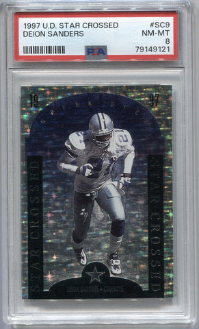 1994 Upper Deck #85 Deion Sanders - NM-MT