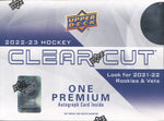 2022-23 Upper Deck Clear Cut Hockey Hobby, Box