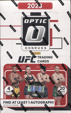 2023 Donruss Optic UFC Hobby, Box