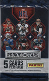 2023 Panini Rookies & Stars Football Gravity, Pack