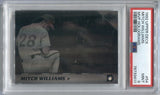 1992 Mitch Williams Upper Deck MVP HOLOGRAMS PSA 9 #54 Philadelphia Phillies 3411