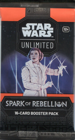 Star Wars Unlimited: Spark of Rebellion Booster, Pack