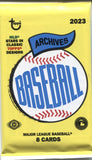 2023 Topps Archives Baseball Hobby, Pack