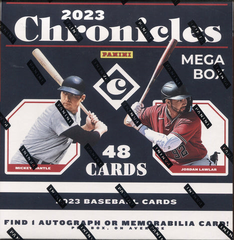 2023 Panini Chronicles Baseball, Mega Box