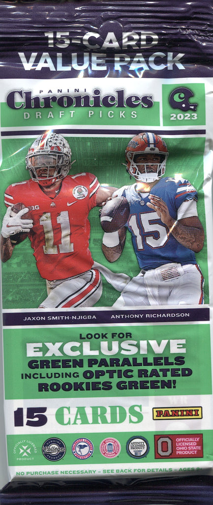 2023 Panini Chronicles Draft Picks, Jumbo Value Pack