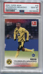 2020 Youssoufa Moukoko Topps Now Bundesliga ROOKIE RC PSA 10 #45 Borussia Dortmund 6394