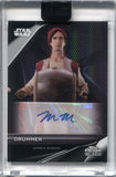 2023 Murphy Patrick Martin as The Drummer Topps Star Wars Black AUTO AUTOGRAPH A-MA