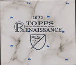 2022 Topps MLS Renaissance Soccer Hobby, Box