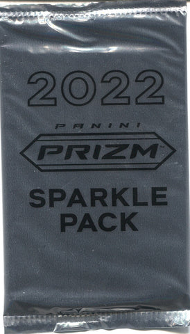 *NEW* 2022 Panini Prizm Football Sparkle, Pack
