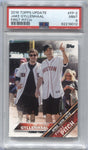 2016 Jake Gyllenhaal Topps Update FIRST PITCH PSA 9 #FP-2 Boston Red Sox 8012