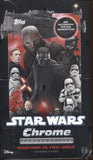 2020 Topps Star Wars Chrome Perspectives Resistance vs. First Order, Box