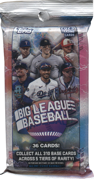 2023 Topps Big League Baseball Value Box