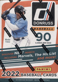 2022 Panini Donruss Baseball, Blaster Box