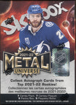 2021-22 Upper Deck Skybox Metal Universe Hockey, 20 Blaster Box Case