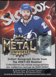 2021-22 Upper Deck Skybox Metal Universe Hockey, 20 Blaster Box Case