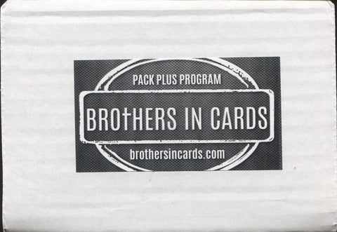 Brothers in Cards SPRING Football, SILVER Box