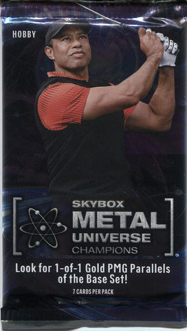 2023 Upper Deck Skybox Metal Universe Champions Hobby, Pack