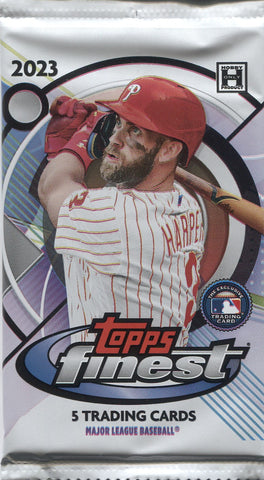 2023 Topps Finest Baseball Hobby, Pack