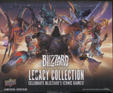 2023 Upper Deck Blizzard Legacy Collection Hobby, 12 Box Case