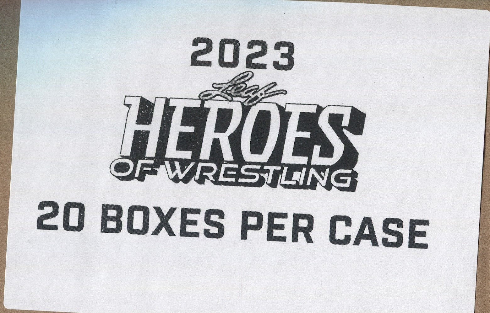 LAST CASE* 2022 Leaf Draft Football Hobby, 20 Blaster Box Case