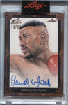 2021 Pernell Whitaker Leaf Art of Sport AUTO 15/35 AUTOGRAPH #BAPW1 WBC