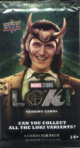2023 Upper Deck Marvel Loki Season 1, Hobby Pack