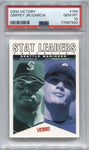 2000 Ken Griffey Jr. Freddy Garcia Upper Deck Victory STAT LEADERS PSA 10 #169 Seattle Mariners 7920