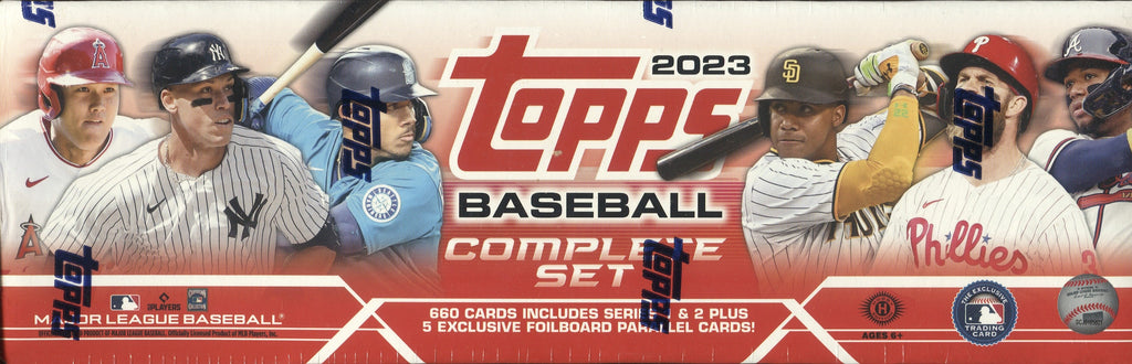 2023 Topps Factory Complete Set Baseball Hobby, Box